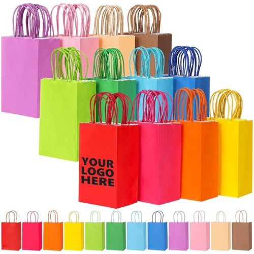 Kraft Paper Shopper Tote Bag