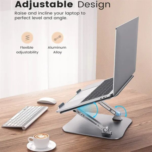 High Quality Metal Ergonomic And Adjustable Laptop Stand