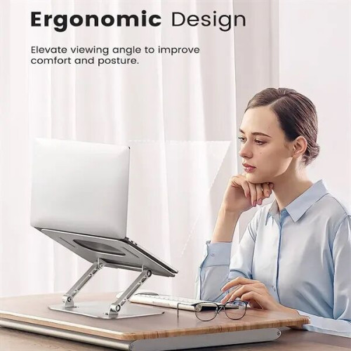 High Quality Metal Ergonomic And Adjustable Laptop Stand