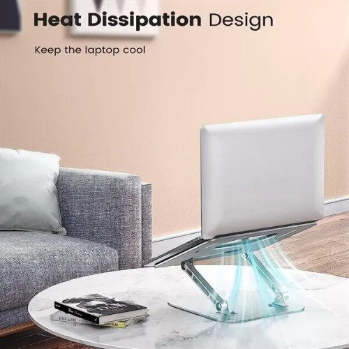 High Quality Metal Ergonomic And Adjustable Laptop Stand