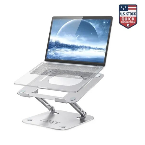 High Quality Metal Ergonomic And Adjustable Laptop Stand