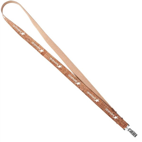 3/4" Natural Cork FastTrack Lanyard