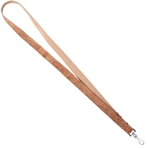 3/4" Natural Cork FastTrack Lanyard