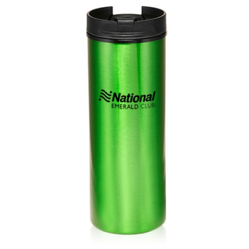 16 oz. Slim Metallic Tumbler