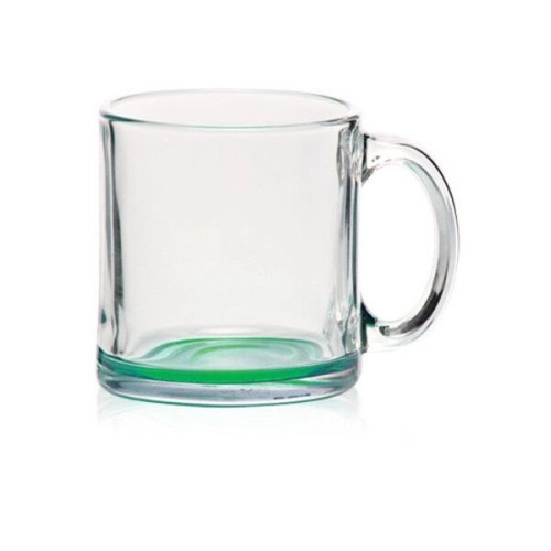 13 oz. Libbey Clear Glass Coffee Mugs
