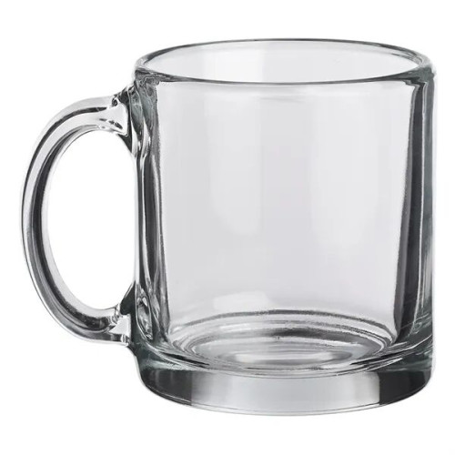 13 oz. Libbey Clear Glass Coffee Mugs