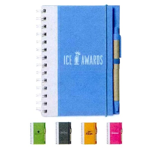 Recyclable Bright ECO Notebooks