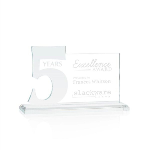 Hazelton Award - Clear