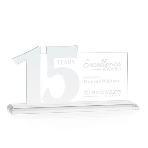 Hazelton Award - Clear