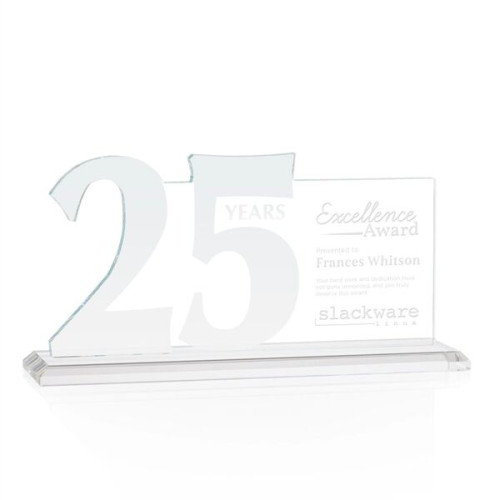 Hazelton Award - Clear