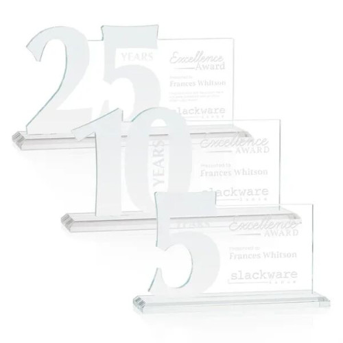 Hazelton Award - Clear