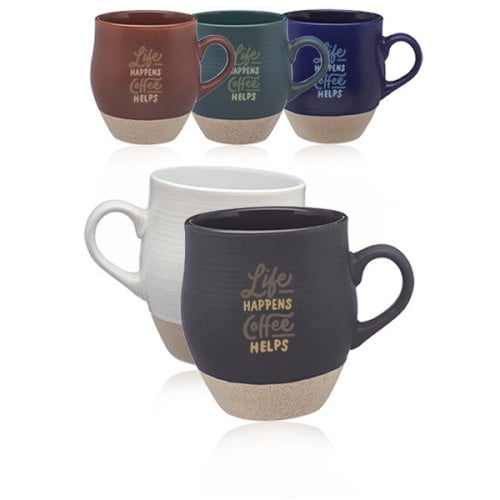 16 oz. Admiral Ceramic Mugs