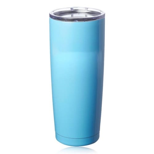 20 Oz. Stainless Steel Pipette Coffee Tumbler W/ Custom Logo