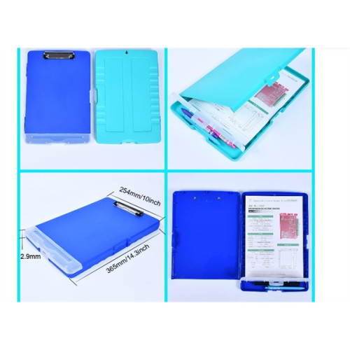 Clipboard Box File Organizer