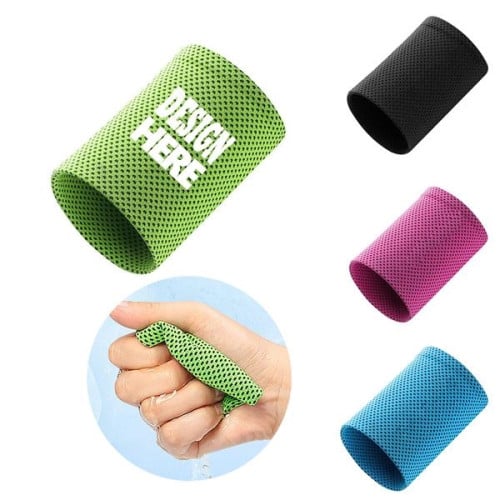 Cooling Sweat Absorbing Wristband