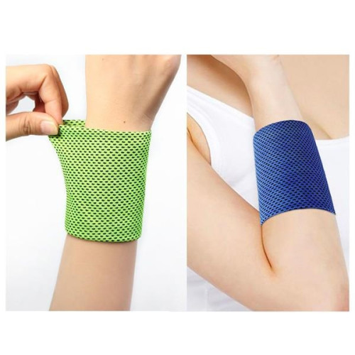 Cooling Sweat Absorbing Wristband