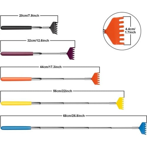 Portable Extendable Back Scratcher