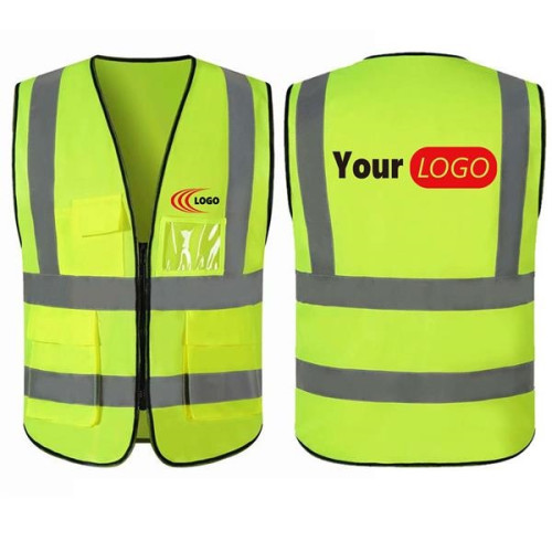 High Visibility Reflective Safety Vest