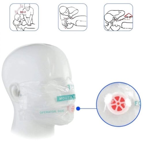 CPR Face Shield Mask