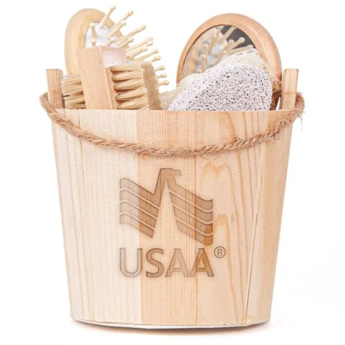 Bucket Bath and Beauty Set - 5pcs