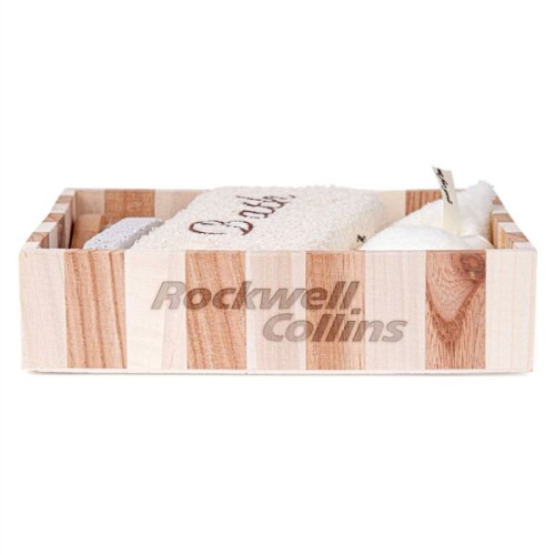 Bamboo Box Bath and Beauty Gift Set - 4pcs