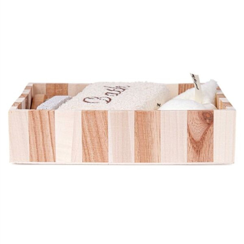 Bamboo Box Bath and Beauty Gift Set - 4pcs