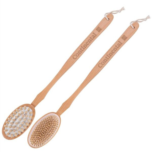 Double-Sided Bath and Massager Brush