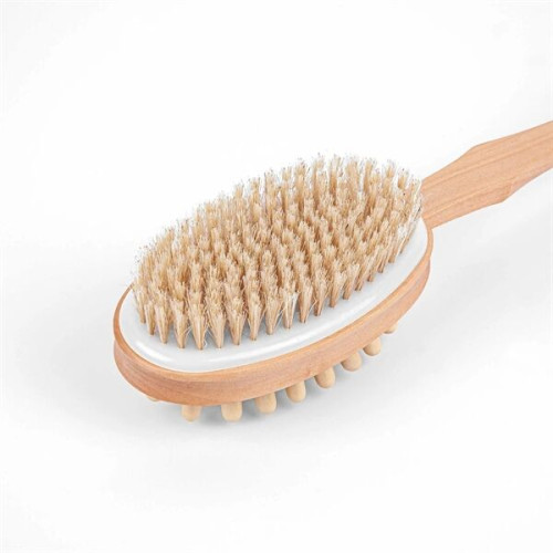 Double-Sided Bath and Massager Brush
