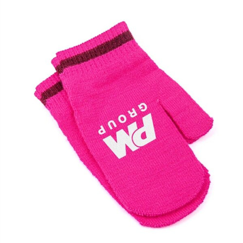 Jacquard Custom Color Mittens