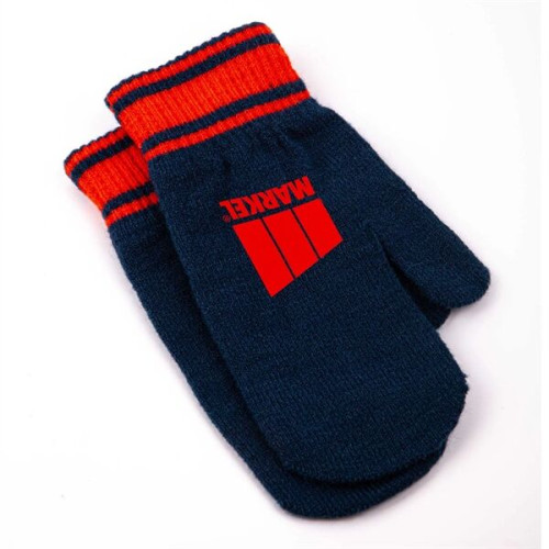 Jacquard Custom Color Mittens