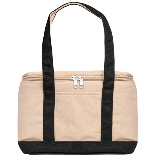 Insulated Cotton Lunch Tote