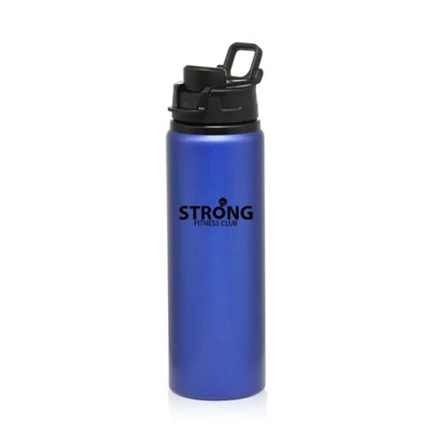 25 oz. Aluminum Water Bottle with Snap Lid