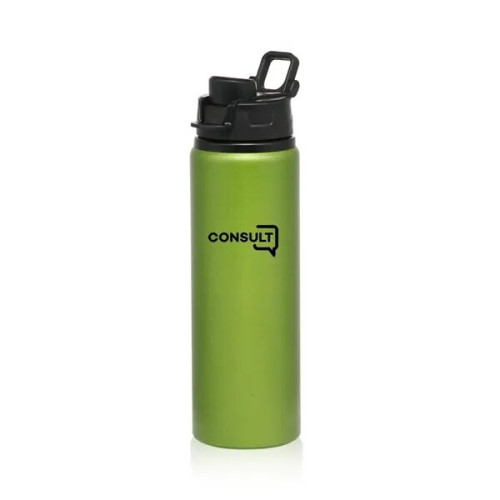 25 oz. Aluminum Water Bottle with Snap Lid
