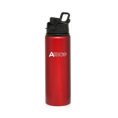 25 oz. Aluminum Water Bottle with Snap Lid