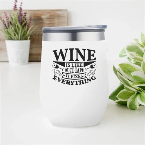 12 oz. Wine Tumbler
