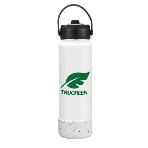 27 oz. Stainless Steel Water Bottle / Silicone Bottom Sleeve