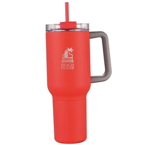 30 oz. Tumbler with Carry Handle