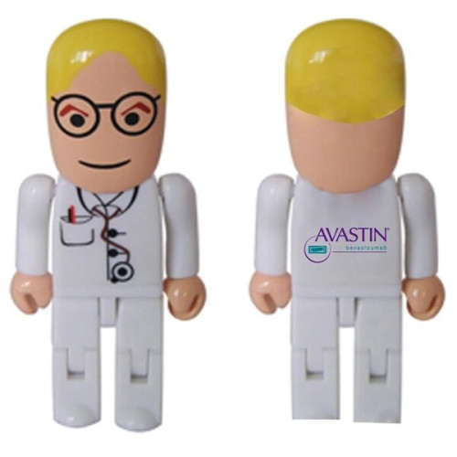 Doctor, Nurse, Surgeon, Medical Personnel Shaped USB Drive W