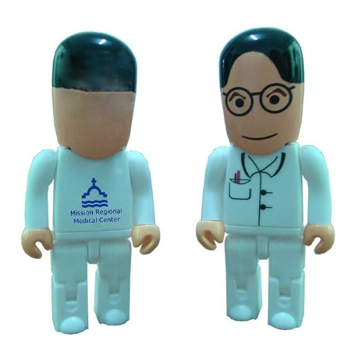 Doctor, Nurse, Surgeon, Medical Personnel Shaped USB Drive W