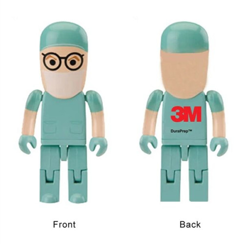Doctor, Nurse, Surgeon, Medical Personnel Shaped USB Drive W