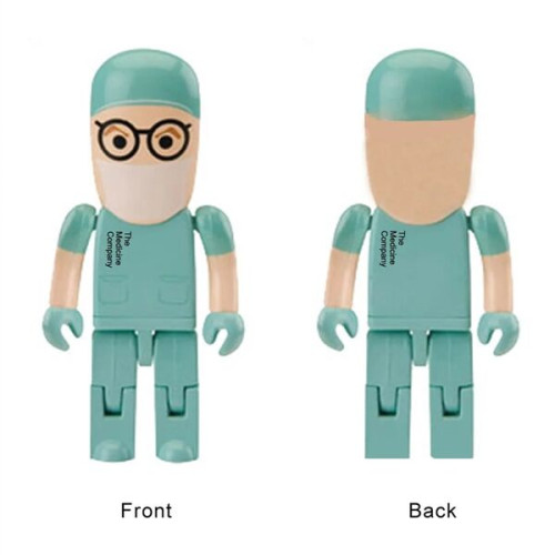 Doctor, Nurse, Surgeon, Medical Personnel Shaped USB Drive W
