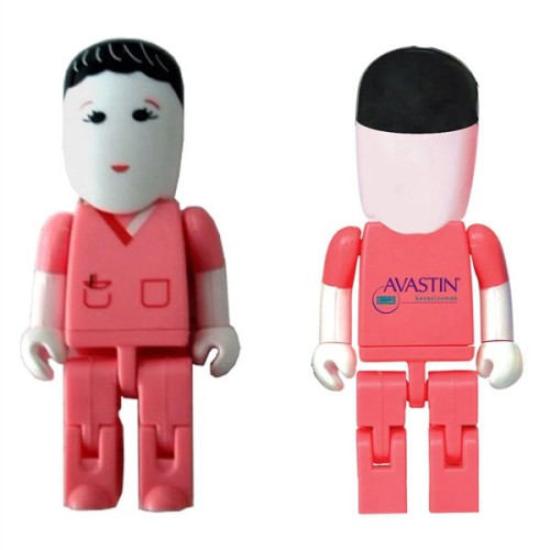 Doctor, Nurse, Surgeon, Medical Personnel Shaped USB Drive W