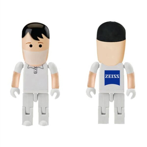 Doctor, Nurse, Surgeon, Medical Personnel Shaped USB Drive W