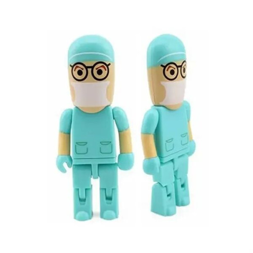 Doctor, Nurse, Surgeon, Medical Personnel Shaped USB Drive W
