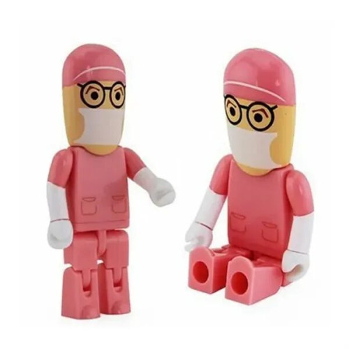 Doctor, Nurse, Surgeon, Medical Personnel Shaped USB Drive W