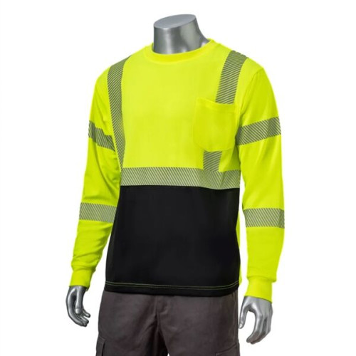 Class 3 Hi Viz Segmented Tape Safety Workwear T-Shirt