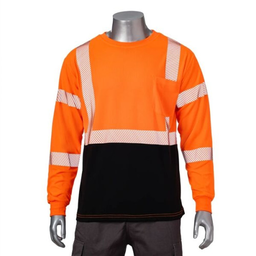 Class 3 Hi Viz Segmented Tape Safety Workwear T-Shirt