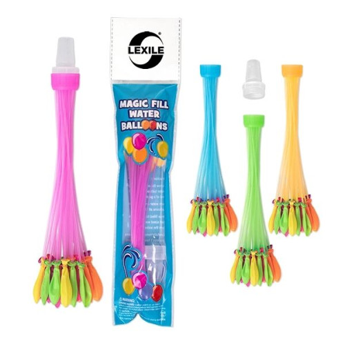 Auto Fill Water Balloons