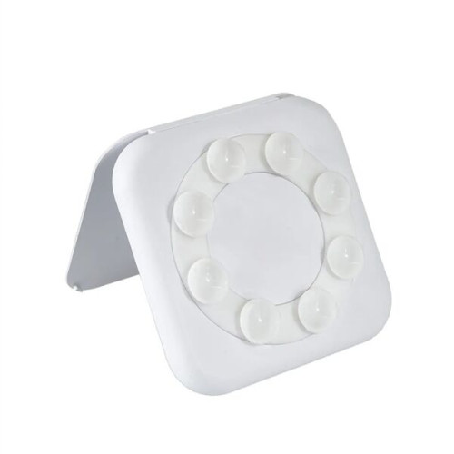 Qi Wireless Charger & Phone Stand Combo with Suction Base