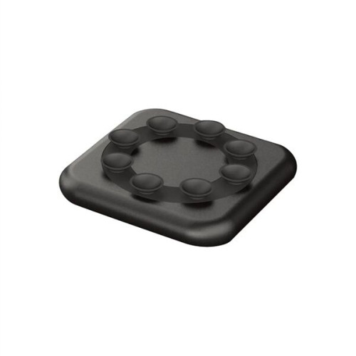 Qi Wireless Charger & Phone Stand Combo with Suction Base